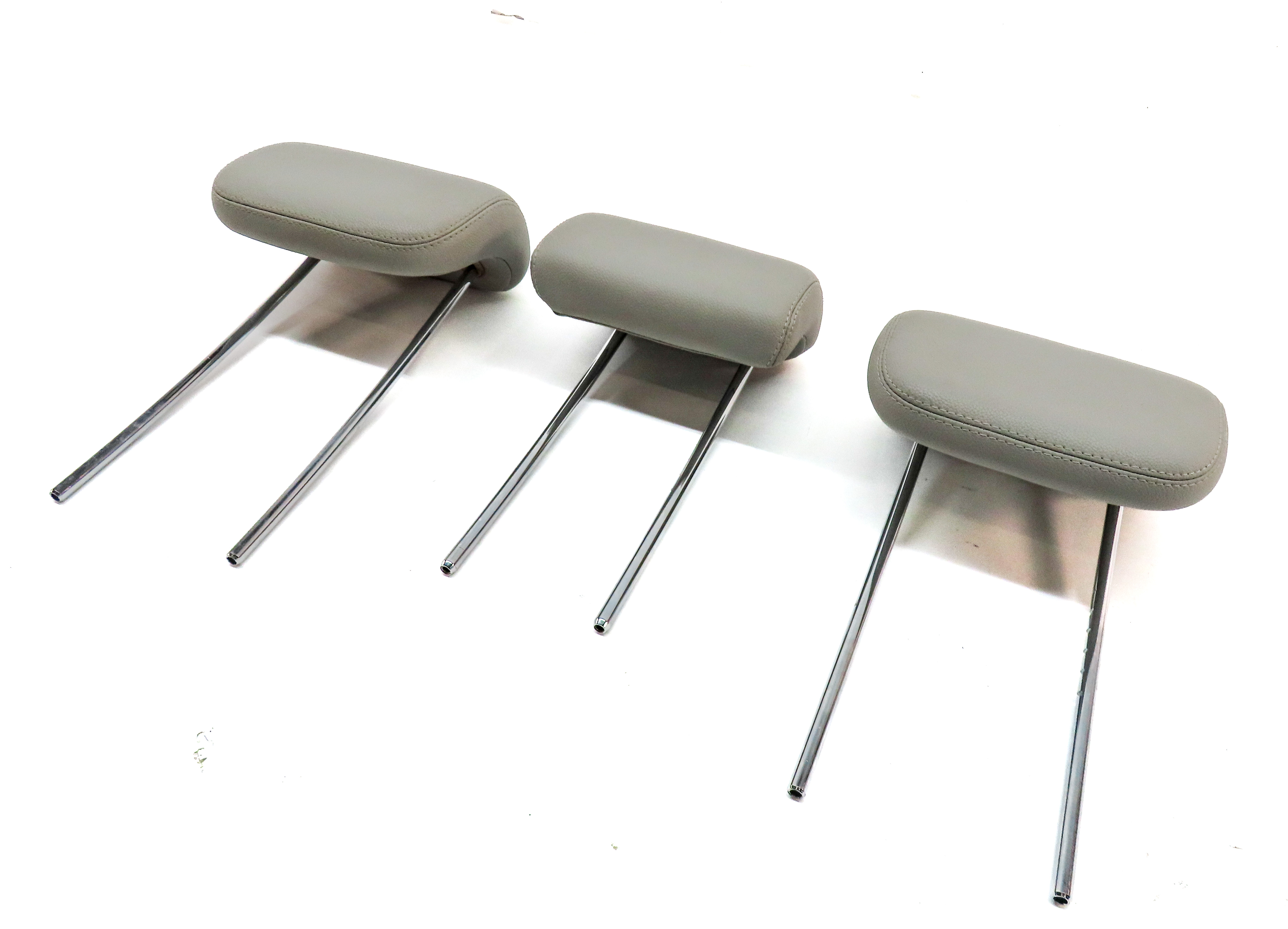 07-11 MERCEDES ML GL CLASS X164 W164 REAR LEFT CENTER RIGHT SEAT HEADREST SET/3 — exact item pictured
